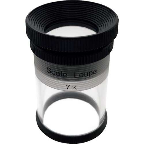 リーフ スケールルーペ S−100付 7x