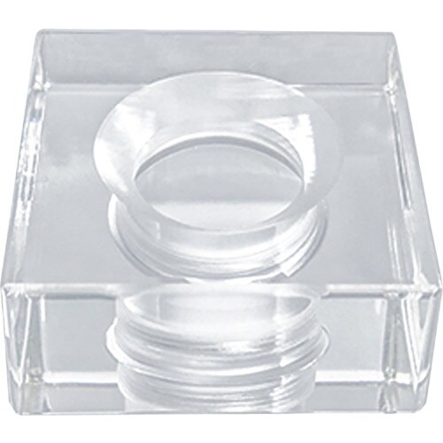 リーフ アクリルルーペ 四角 10x