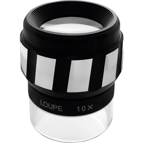リーフ 高級フォーカスルーペ 10x