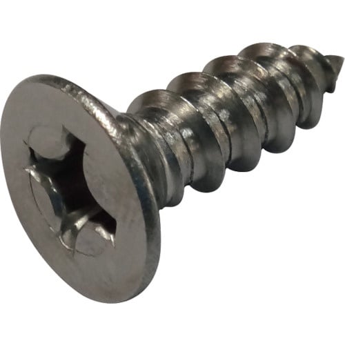 コノエ 皿頭タッピングねじ ステンレス 4×45