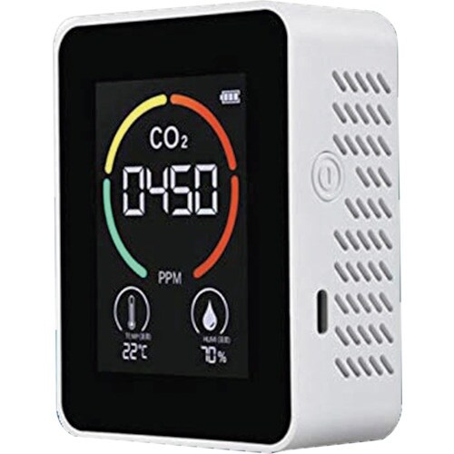 グリーンクロス 二酸化炭素濃度測定器 TEC−9