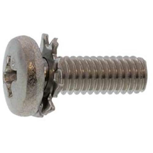 SUNCO 組込みねじ (+)バインドLO=2(鉄