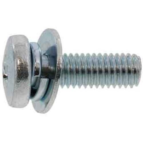 SUNCO 組込みねじ (+)バインドP=3(鉄(