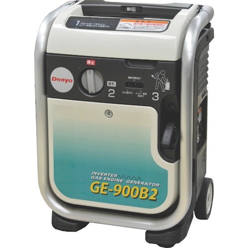 Denyo ポータブルガスエンジン発電機