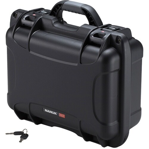 タカチ 防水鍵付キャリングケース 内装スポンジフォ