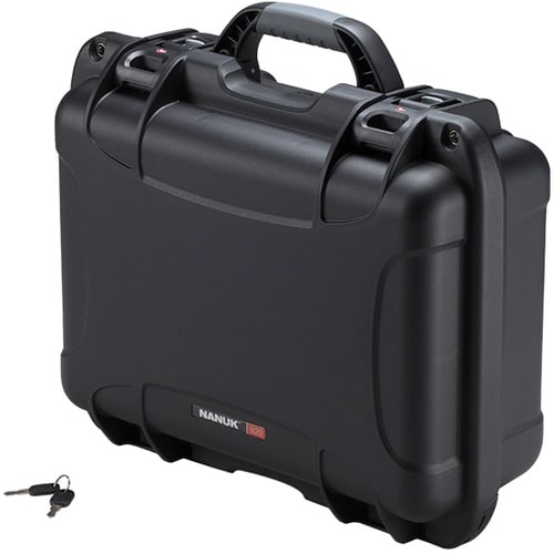 タカチ 防水鍵付キャリングケース 内装スポンジフォ