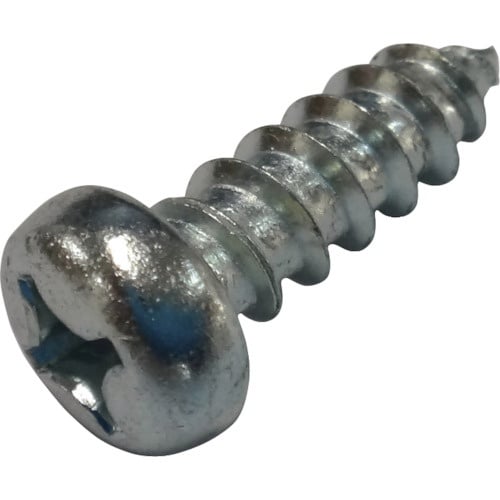 コノエ ナベ頭タッピングねじ 鉄 ユニクロ 6×5