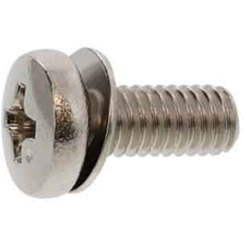 SUNCO 組込みねじ (+)バインドPK=1(鉄