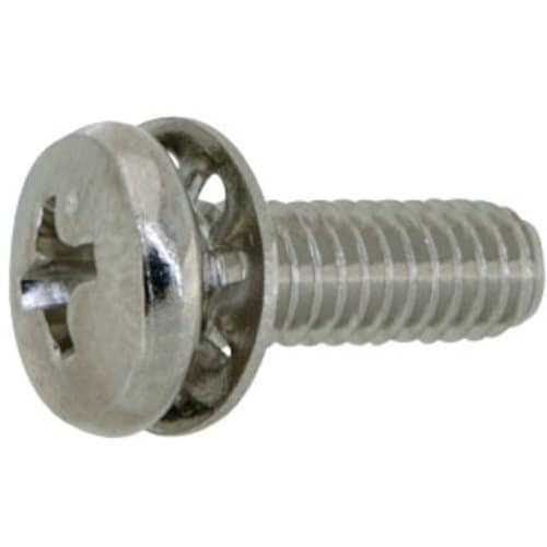 SUNCO 組込みねじ (+)バインドLI=2(鉄