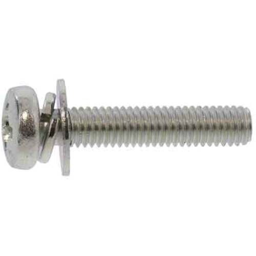 SUNCO 組込みねじ (+)バインドI=3(鉄(