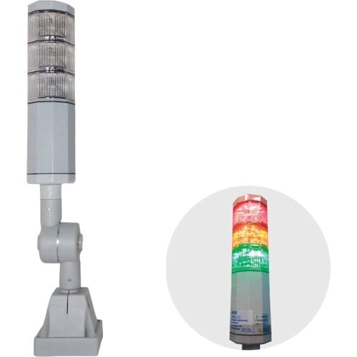 NIKKI 積層式アラームライト NLA50シリー