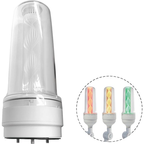 NIKKI 導光柱式アラームライト NLA70シリ