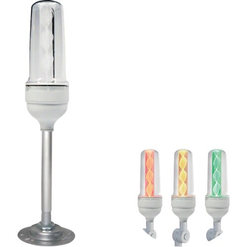 NIKKI 導光柱式アラームライト NLA70シリ