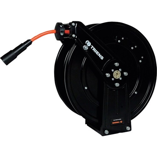 TRIENS スチール製 エアーホースリール 1/
