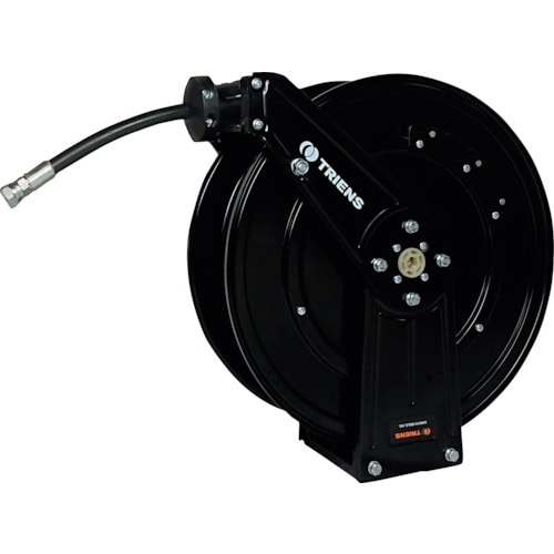 TRIENS スチール製 ゴムホースリール 1/2
