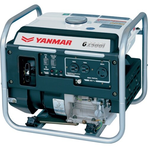 YANMAR ガソリンインバータ発電機 Gシリーズ