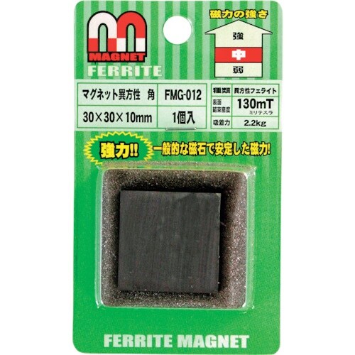 WAKI マグネット異方性 FMG−012 角