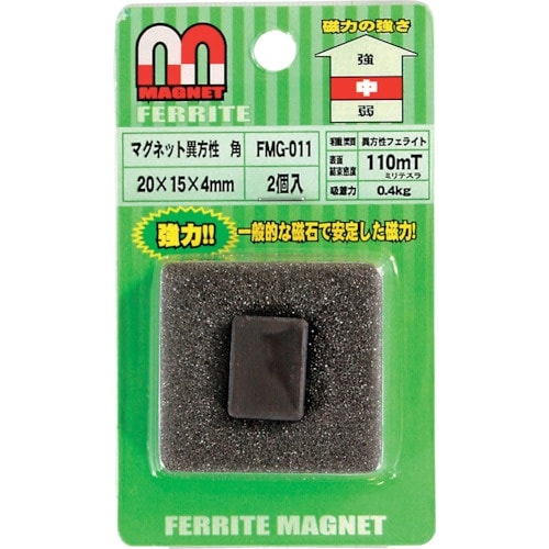 WAKI マグネット異方性 FMG−011 角