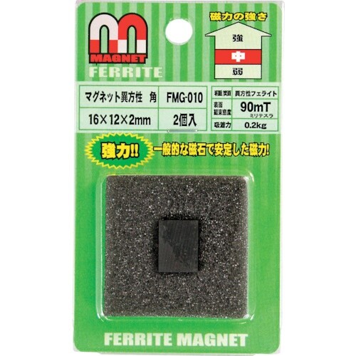 WAKI マグネット異方性 FMG−010 角