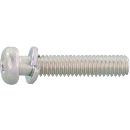 SUNCO 組込みねじ (+)ナベP=2(黄銅・ニ