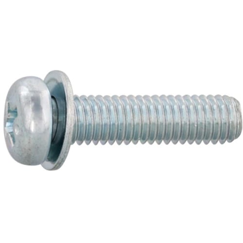 SUNCO 組込みねじ (+)ナベPK=1(鉄(ま