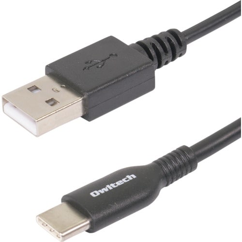 Owltech USB Type−Cケーブル やわ