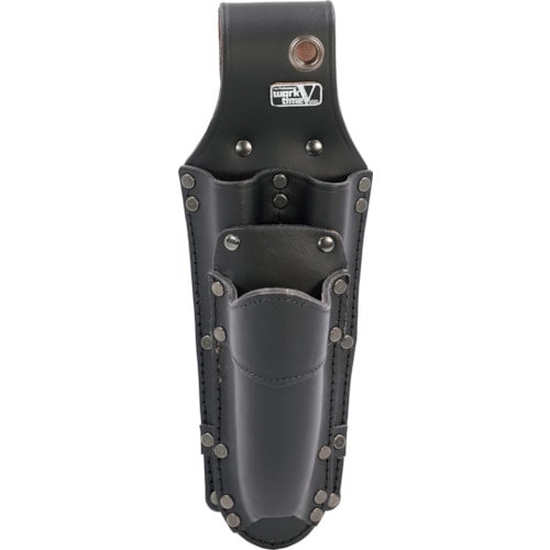 コヅチ 牛黒床皮 ペン型充電ドライバー差し2段