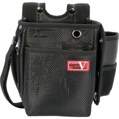 コヅチ 腰袋2段 ピストル型充電DV差し付