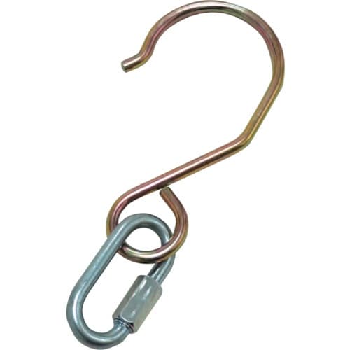 コヅチ 単管フック 小判型連結カン付