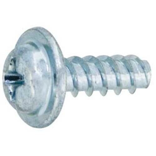 SUNCO 三価ホワイト PタイプナベWH 2×6