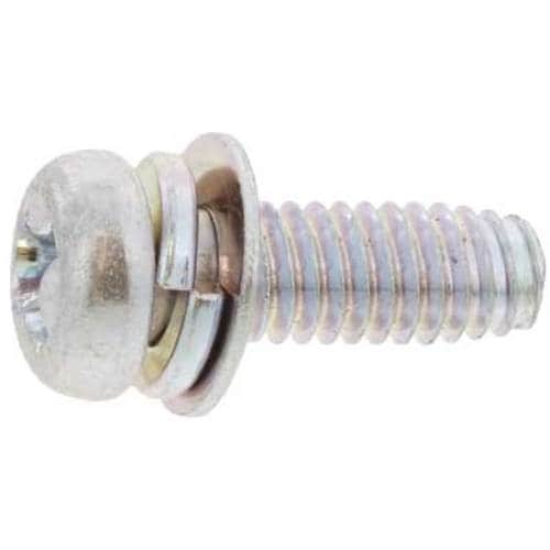 SUNCO 三価ホワイト SタイプナベP=4 4×