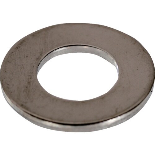 TRUSCO 平ワッシャー JIS 真鍮・ニッケル