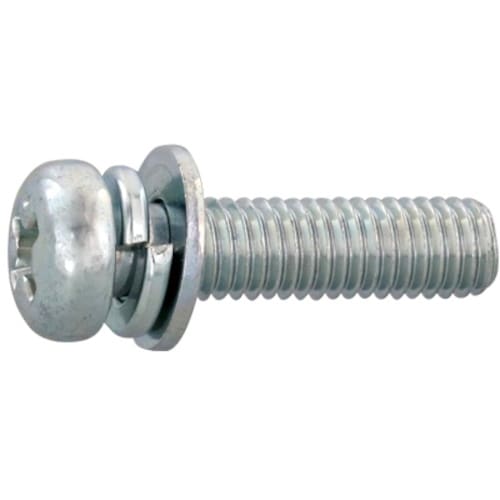 SUNCO 組込みねじ (+)ナベI=3(鉄(また