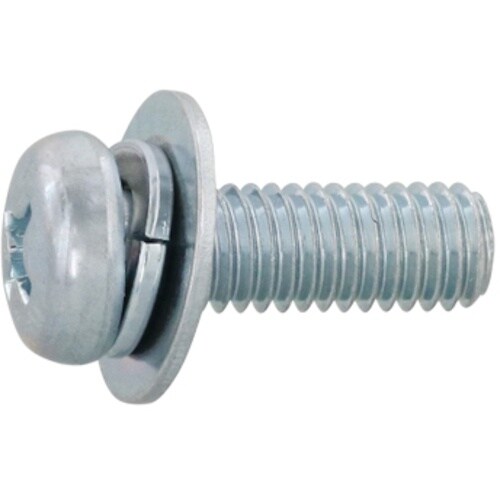 SUNCO 組込みねじ (+)ナベSP=3(鉄(ま