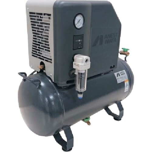 アネスト岩田 オイルフリー小形ブースタコンプレッサ