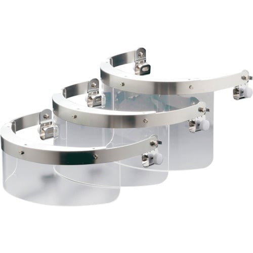 ミドリ安全 ヘルメット取付型防災面 MB−126H