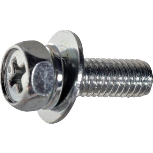 TRUSCO 十字穴付アプセット組込 P=3 三価