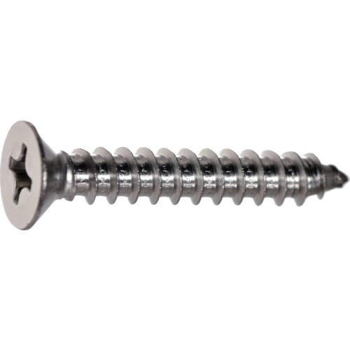 TRUSCO 皿頭タッピングねじ 1種A ステンレ