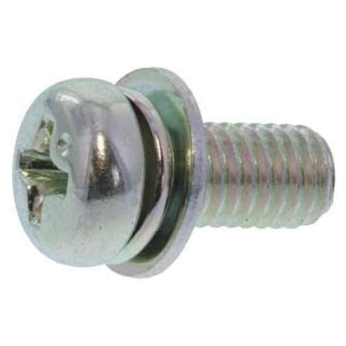 SUNCO 組込みねじ (+)ナベSP=4(鉄(ま