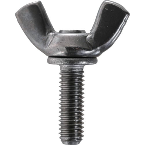 TRUSCO 冷間蝶ボルト 2種 ステンレス 4×