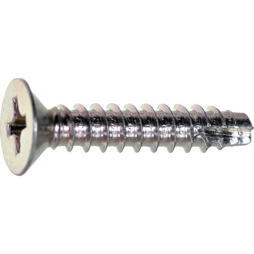 TRUSCO 皿頭タッピングねじ 2種B1 三価白