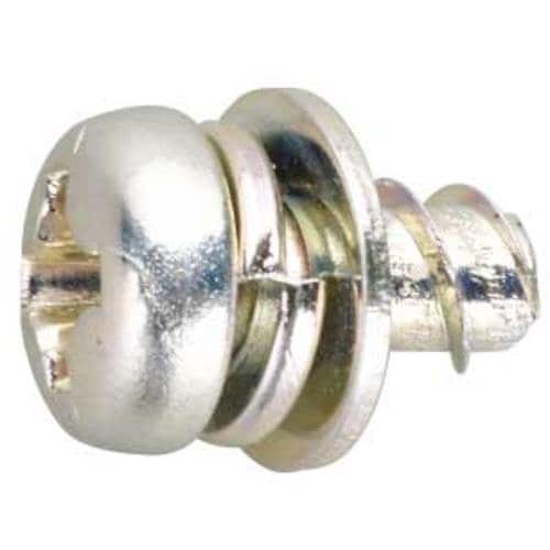 SUNCO 三価ホワイト PタイプナベP=4 4×