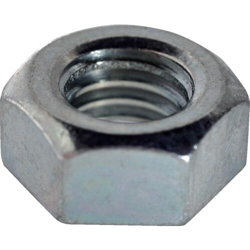 TRUSCO 六角ナット1種 三価白 M6 370