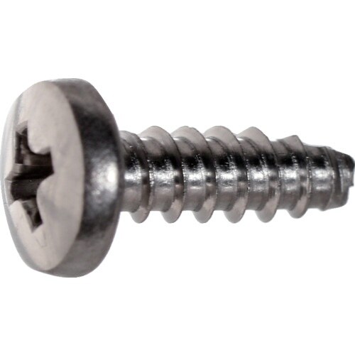 TRUSCO バインド頭タッピングねじ 2種溝付B