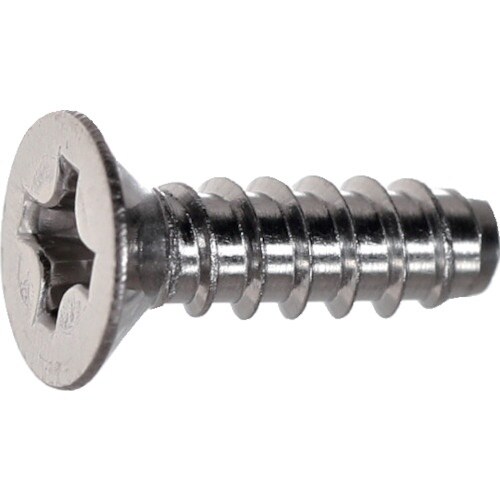 TRUSCO 皿頭タッピングねじ 2種溝なしB0