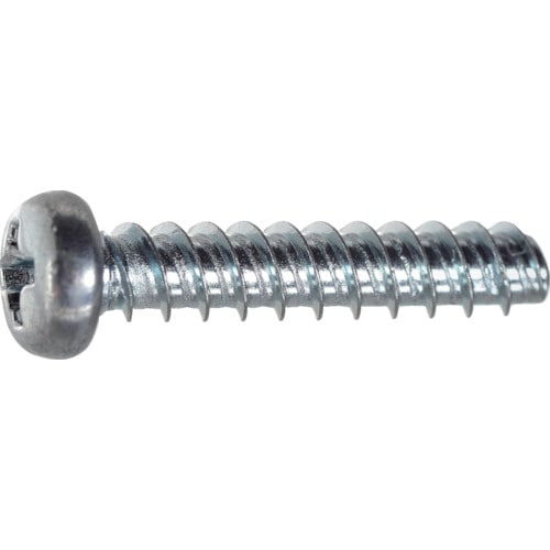 TRUSCO ナベ頭低トルクねじ 三価白 Pタイプ