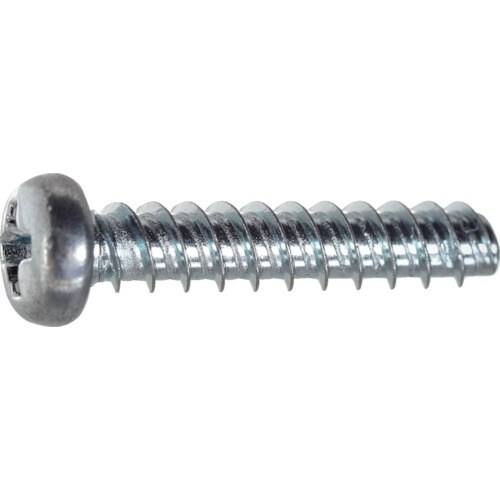 TRUSCO ナベ頭低トルクねじ 三価白 Pタイプ