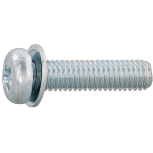 SUNCO 組込みねじ (+)ナベPK=1(鉄(ま