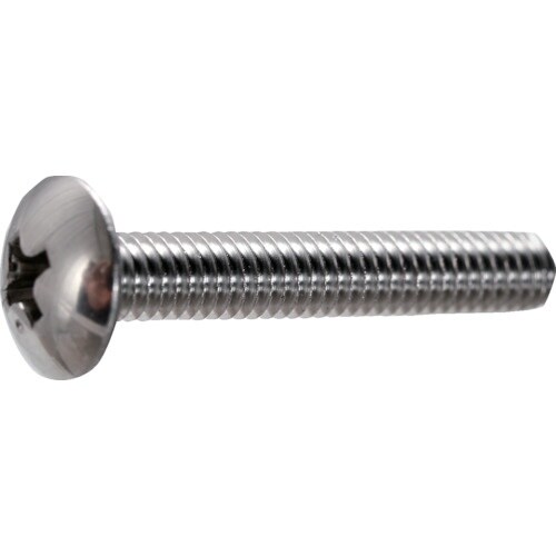 TRUSCO トラス頭小ねじ ステンレス 全ネジ