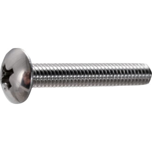 TRUSCO トラス頭小ねじ ステンレス 全ネジ
